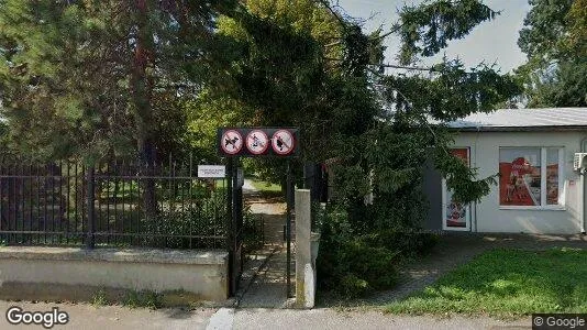 Gewerbeflächen zur Miete i Topoľčany – Foto von Google Street View