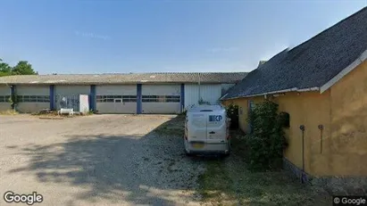 Magazijnen te huur in Slangerup - Foto uit Google Street View