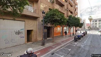 Företagslokaler för uthyrning i Valencia Patraix – Foto från Google Street View