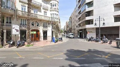 Kontorlokaler til leje i Valencia L'Eixample - Foto fra Google Street View