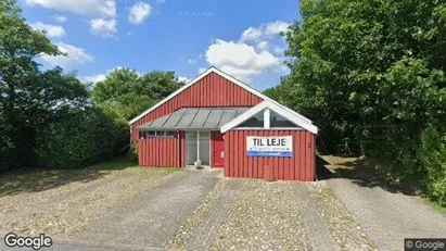 Praxen zur Miete in Fårup – Foto von Google Street View