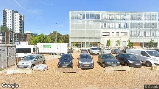 Bedrijfsruimtes te huur i Aarhus C - Foto uit Google Street View