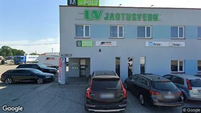 Commercial properties for rent in Tartu - Photo from Google Street View