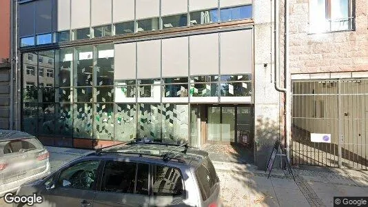 Office spaces for rent i Sandefjord - Photo from Google Street View