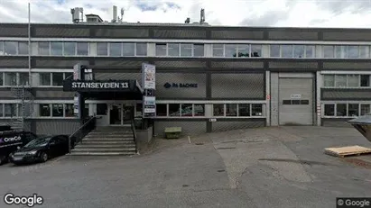 Office spaces for rent in Oslo Grorud - Photo from Google Street View