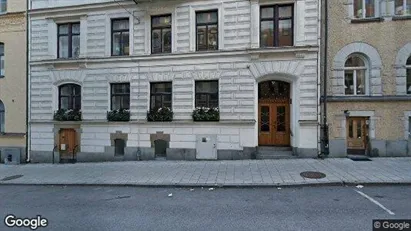 Ausstellungsräume zur Miete in Östermalm – Foto von Google Street View