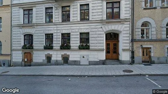 Showrooms te huur i Östermalm - Foto uit Google Street View