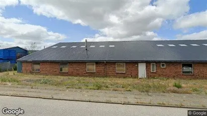 Lagerlokaler för uthyrning i Herning – Foto från Google Street View