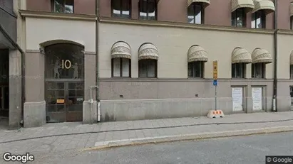 Kontorer til leie i Stockholm City – Bilde fra Google Street View