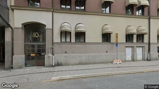 Kontorlokaler til leje i Stockholm City - Foto fra Google Street View