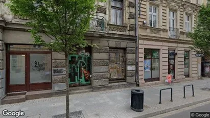 Kontorslokaler för uthyrning i Łódź – Foto från Google Street View