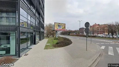 Kontorlokaler til leje i Poznań - Foto fra Google Street View