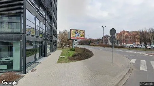 Büros zur Miete i Poznań – Foto von Google Street View