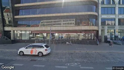 Office spaces for rent in Wrocław - Photo from Google Street View