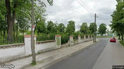 Lagerlokaler för uthyrning i Łódź – Foto från Google Street View