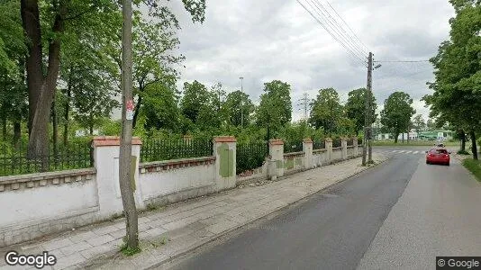 Lager zur Miete i Łódź – Foto von Google Street View