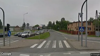 Lager zur Miete in Żory – Foto von Google Street View