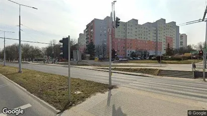 Lager zur Miete in Lublin – Foto von Google Street View