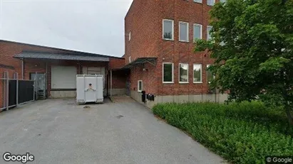 Værkstedslokaler til leje i Norrtälje - Foto fra Google Street View