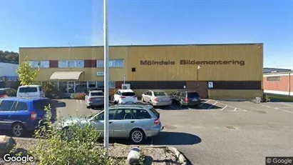 Lagerlokaler för uthyrning i Mölndal – Foto från Google Street View