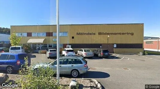 Magazijnen te huur i Mölndal - Foto uit Google Street View