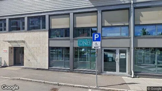 Office spaces for rent i Holmestrand - Photo from Google Street View