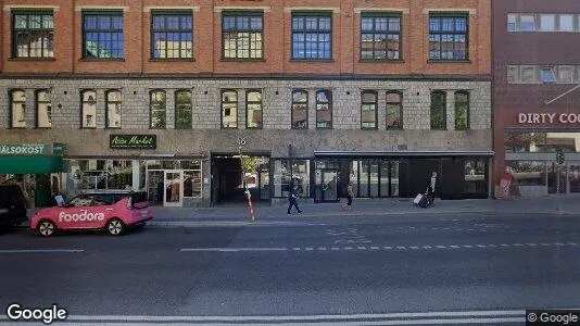 Kontorlokaler til leje i Kungsholmen - Foto fra Google Street View