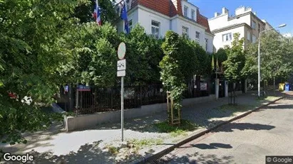 Företagslokaler för uthyrning i Warszawa Mokotów – Foto från Google Street View