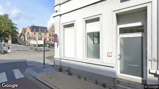 Kontorlokaler til salg i Kortrijk - Foto fra Google Street View