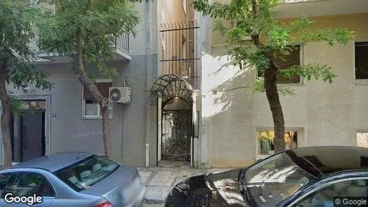 Office spaces for rent i Athens Kolonaki - Photo from Google Street View