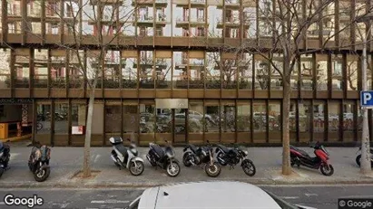 Kontorlokaler til leje i Barcelona Eixample - Foto fra Google Street View