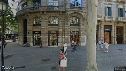 Kontorlokaler til leje i Barcelona Eixample - Foto fra Google Street View