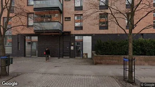 Gewerbeflächen zur Miete i Helsinki Kaakkoinen – Foto von Google Street View