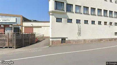 Bedrijfsruimtes te huur in Turku - Foto uit Google Street View