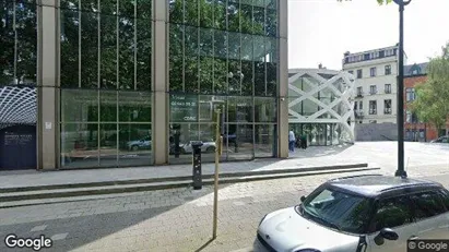 Kantorruimte te huur in Brussel Elsene - Foto uit Google Street View