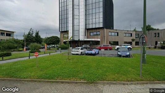 Büros zur Miete i Brüssel Anderlecht – Foto von Google Street View