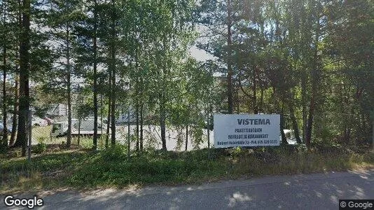 Lager zur Miete i Vantaa – Foto von Google Street View