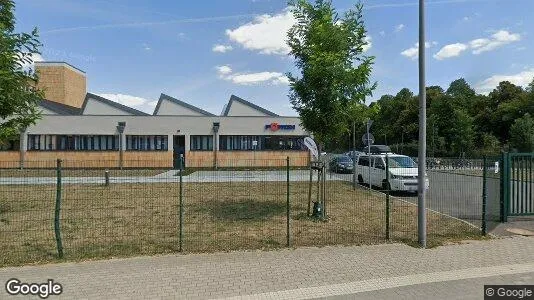 Warehouses for rent i Leipzig - Photo from Google Street View