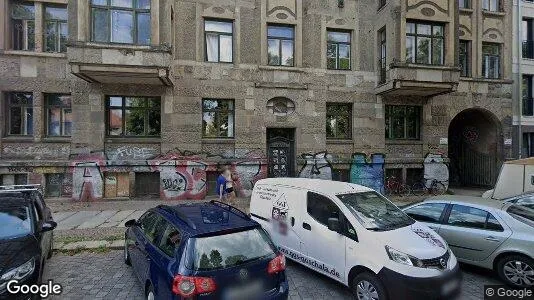 Kontorlokaler til leje i Leipzig - Foto fra Google Street View