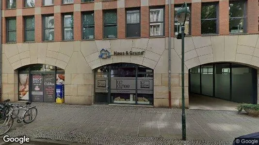 Office spaces for rent i Leipzig - Photo from Google Street View