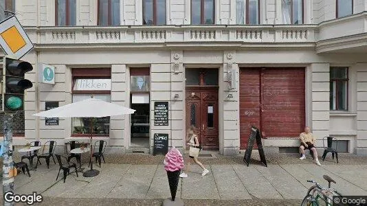 Office spaces for rent i Leipzig - Photo from Google Street View