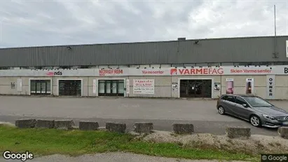 Commercial properties for rent in Skien - Photo from Google Street View