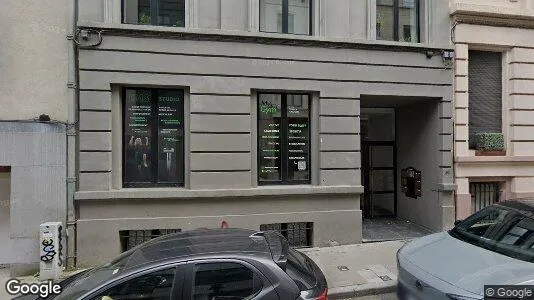 Kantorruimte te huur i Brussel Elsene - Foto uit Google Street View