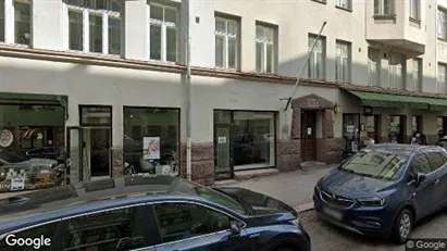 Commercial properties for rent in Helsinki Eteläinen - Photo from Google Street View