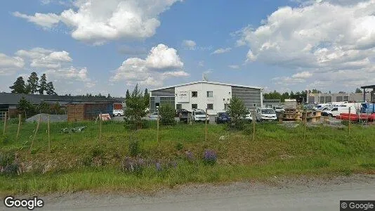 Industrial properties for rent i Pirkkala - Photo from Google Street View