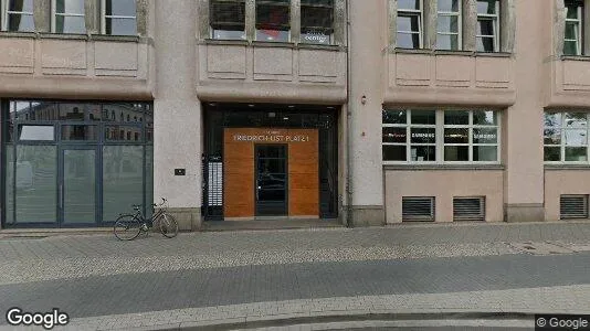 Kontorslokaler för uthyrning i Leipzig – Foto från Google Street View