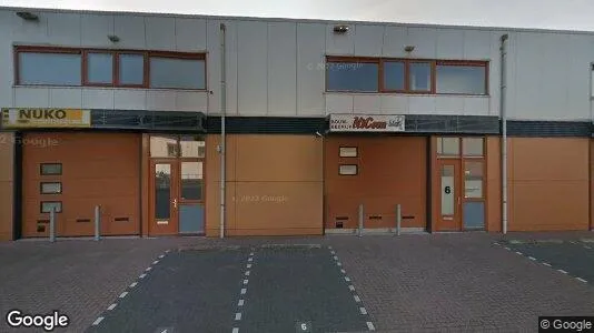 Bedrijfsruimtes te huur i Castricum - Foto uit Google Street View