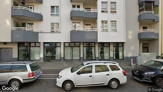 Lokaler til leie i Berlin Mitte – Bilde fra Google Street View