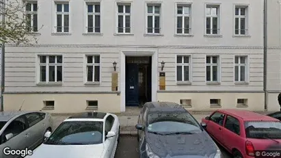 Kontorslokaler för uthyrning i Berlin Mitte – Foto från Google Street View