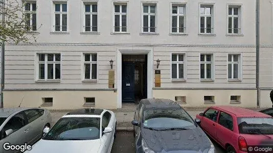 Kontorlokaler til leje i Berlin Mitte - Foto fra Google Street View